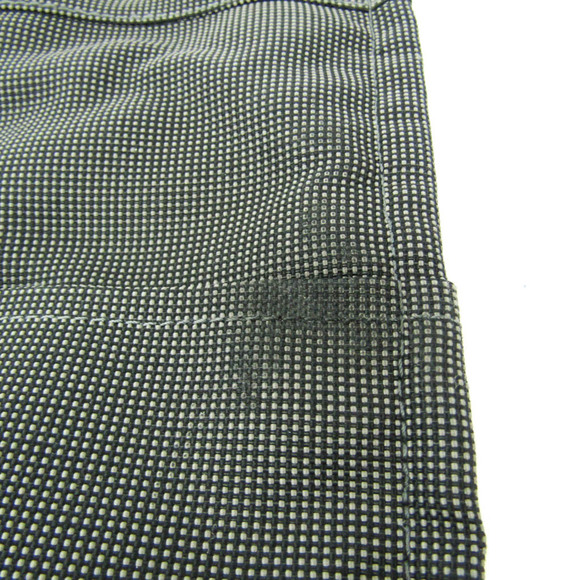 HERMES Her Line MM Unisex Polyamide,Polyester Tote Bag Black,Gray - Picture 4 of 10